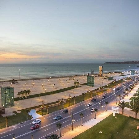 Vue sur Mer Avec 2 Terrasses - 100m² - Sur la Côte Tânger Exterior foto