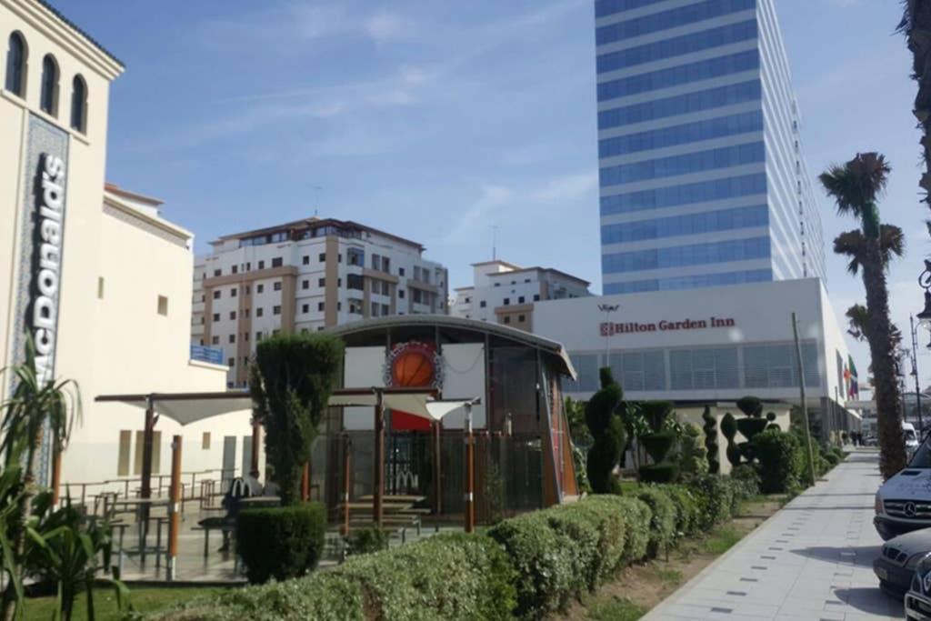 Vue sur Mer Avec 2 Terrasses - 100m² - Sur la Côte Tânger Exterior foto